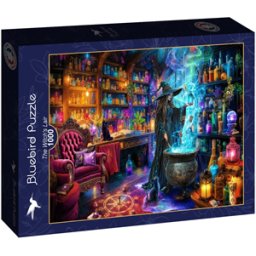 The Witch's Lair Puzzel (1000 stukjes)