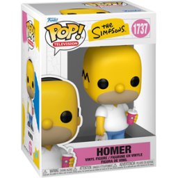 Funko Pop! - The Simpsons - Homer (Krusty Burger) #1737