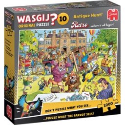 Wasgij Retro Original 10 - Antiekjacht! Puzzel (1000 stukjes)