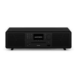 Sonoro MEISTERSTUCK (Gen.2) Hybride radio Zwart