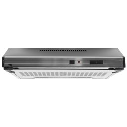 Beko CFB6432XG Afzuigkap onderbouw Grijs