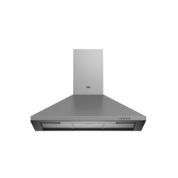 Beko CWB9441XN Schouwkap Grijs