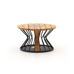 + 15% kassakorting | Cosilumia bijzet tuintafel ø70cm (h:41cm) - Laagste prijsgarantie!