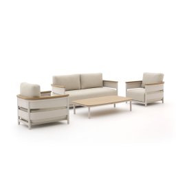+ 15% kassakorting | SUNS Wadi stoel-bank loungeset 4-delig - Laagste prijsgarantie!