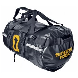 SINGING ROCK Tarp Duffle 70 black - Transporttas