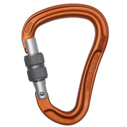 SINGING ROCK Bora Screw orange/grey - Schroefkarabiner