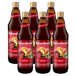 Rabenhorst Detox Sap Voordeelverpakking
