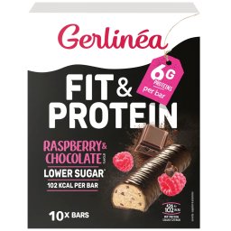 Gerlinéa Fit & Protein Raspberry & Chocolate Maaltijdrepen