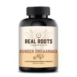 Real Roots Runder Orgaanmix Capsules