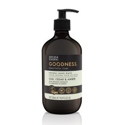 Baylis & Harding Goodness Handzeep Oudh, Ceder & Amber