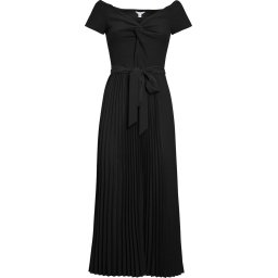Guess - Maat S - Erynn Dress Dames Jurk - Zwart
