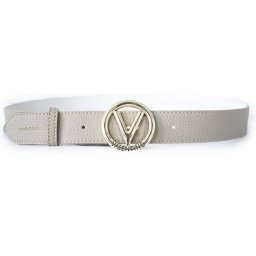 Valentino Round Kledingriem - Maat M - Beige - 110 cm