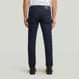 3301 Slim Jeans - Donkerblauw - Heren