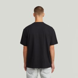 Relaxed Base T-Shirt - Zwart - Heren