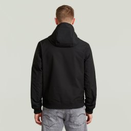 Track Hooded Jack - Zwart - Heren