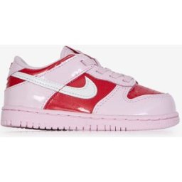 Schoenen Nike Dunk Low Valentine- Baby Rood/roze Unisex 23,5