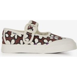 Schoenen Vans Mary Jane Flowers- Baby Bruin/beige Unisex 24