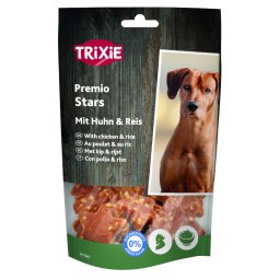 100g Trixie Premio Stars met kip & rijst hondensnacks
