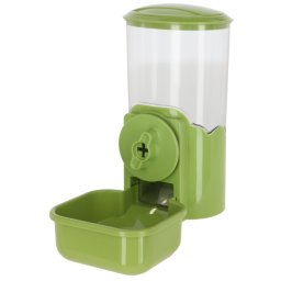 Kerbl Voerautomaat voor kleine dieren - 1000 ml, Ø 20 x H 11 cm