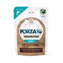 12x80g Forza 10 Intestinal Colon Active Vet Diet witvis nat kattenvoer