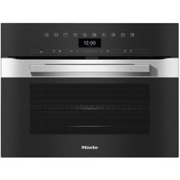 Miele H 7440 BM Inbouw oven met magnetron Zilver