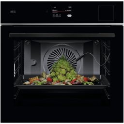 AEG TP8SB73FAB Inbouw combi stoomoven Zwart