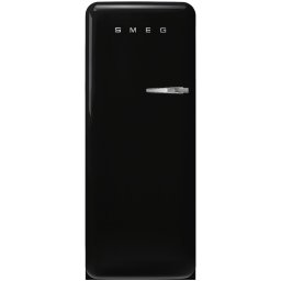 Smeg FAB28LBL6 Koelkast met vriesvak Zwart