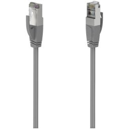 Hama Netwerkkabel, CAT-5e, 1 Gbit/s, F/UTP afgeschermd, 5,00 m UTP kabel Grijs