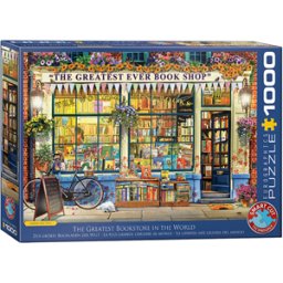 The Greatest Bookstore in the World Puzzel (1000 stukjes)
