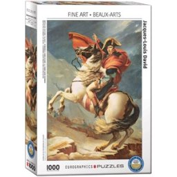 Napoleon Crossing the Alps Puzzel (1000 stukjes)