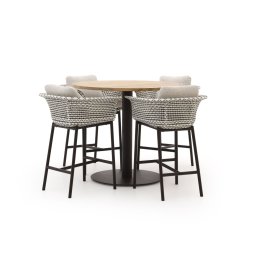 + 15% kassakorting | Zavelli Cuore ø 120cm barset 5-delig - Laagste prijsgarantie!