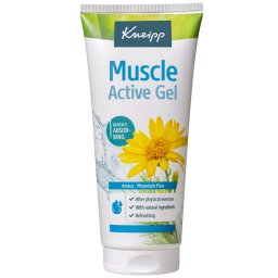 Kneipp Muscle Active Gel Arnica Mountain Pine