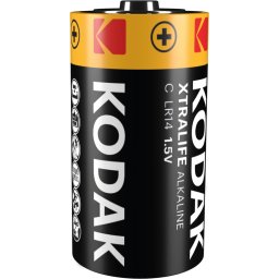 Kodak XTRALIFE - Alkaline D batterijen - 12 stuks