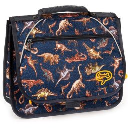 Stones and Bones Iris Jurassic Jongens Schooltas - Navy