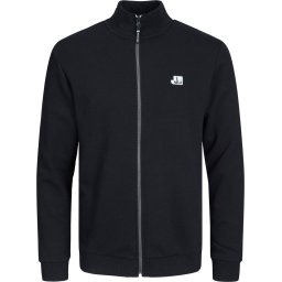 JACK&JONES - Maat EU2XL US1L - PLUS JCOLOGAN SWEAT ZIP HIGH NECK SS23 PLS Heren Trui