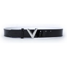 Valentino Forever Kledingriem - Zwart - Maat L (120 cm)