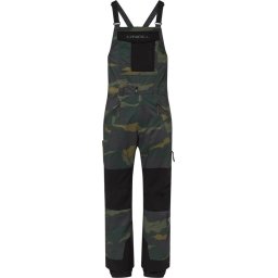 O'Neill Original - Maat S - Bib Pants Heren Skibroek - Green Aop