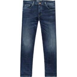 Cars Jeans - maat 164 - Kids Bates Slim Fit Jeans - Donkerblauw