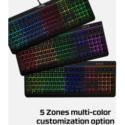 HyperX Alloy Core - Gaming Toetsenbord - RGB - Membraan - Qwerty - Zwart