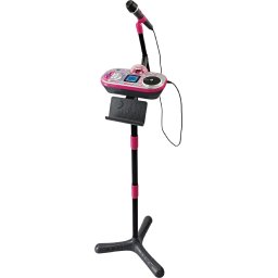 VTech Kidi SuperStar DJ Studio Karaoke Set Kinderen - Karaoke Microfoon - Interactief Speelgoed - Cadeau - Kinderspeelgoed 6+ Jaar