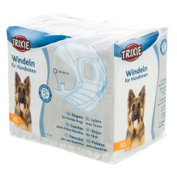 Trixie Luiers voor Teefjes XL: 40-58 cm, 12 Stuks