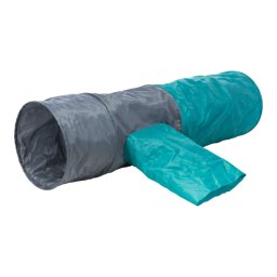 Trixie ritseltunnel met 4 ingangen Ø30x115cm katten