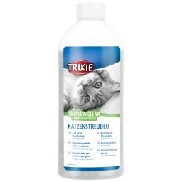 750g Trixie Simple'n'Clean Kattenbakvulling Deodorant Lente Vers