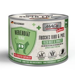 MAC's CAT Vetcare Nierdieet 6 x 200 g