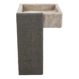 Trixie Kattenbed met Krabplank voor Opbergkast H48 x L33 x B37 cm