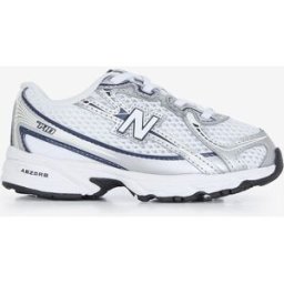 Schoenen New Balance 740 El- Baby Wit/marineblauw Unisex 21