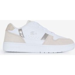 Schoenen Lacoste T-clip- Baby Wit/beige Unisex 28