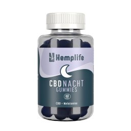 Hemplife CBD + Melatonine Nacht Gummies