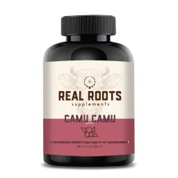 Real Roots Camu Camu Capsules