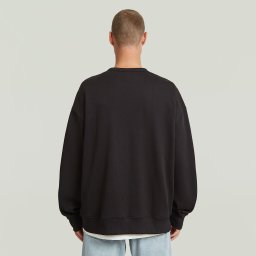 HB Badge Sweater - Wit - Heren